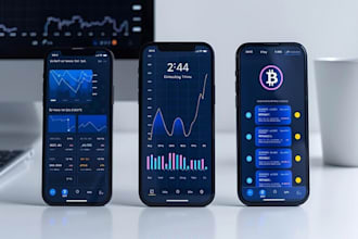 build fintech wallet app, trust wallet app crypto wallet app exchange bank app
