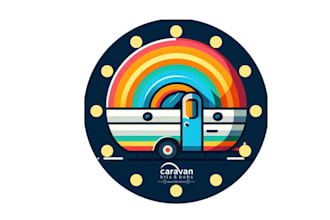 design awesome super clock face logo design