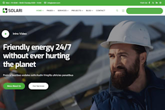 build solar website roofing website hvac website plumbing