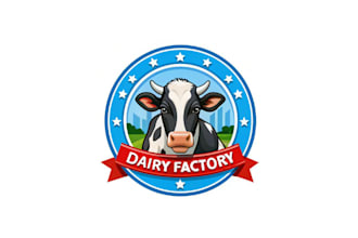 design spectacular genuine dairy farm logo