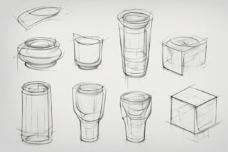 sketch your product design ideas