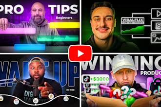 design high quality youtube thumbnails