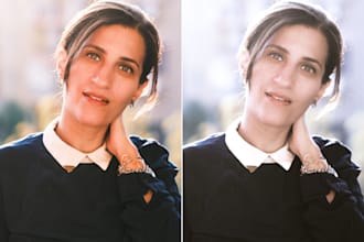 do amazing photo editing in lightroom, food, product, portrait
