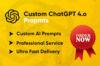 be your personal prompt engineer and write chat gpt prompts