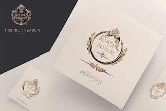 design luxury fashion logo