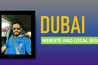 do local SEO for businesses in dubai