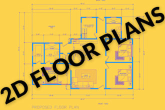 be your architect draftsman for drawings, redesign floor plans for UK USA