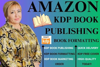 amazon kdp book publishing french paperback format french kindle direct publish