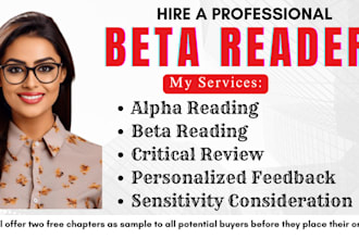 beta alpha read your fiction fantasy memoir romance novel horror mystery book