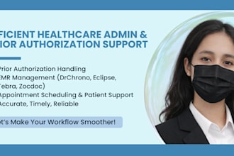 be your VA and handle admin tasks