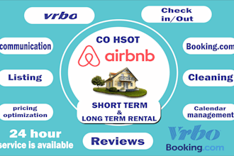 your expert airbnb co host and manage your listing remotely
