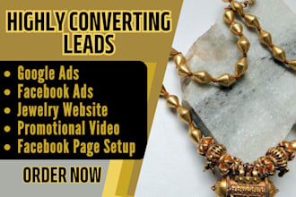 jewelry leads jewelry sales leads luxury jewelry marketing facebook google ads