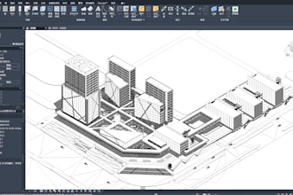 create a lod 500,400,300 bim models in revit or rhino for construstion work