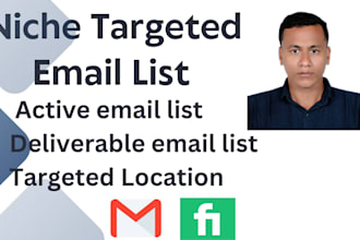 do deliverable email and niche targeted email list