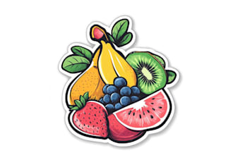 design professional viewable fruit logo