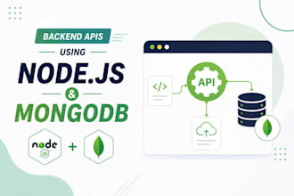 develop or modify backend apis in node js and mongodb