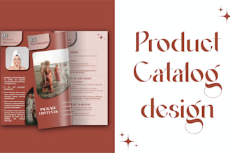 design brochure, booklet, catalog, lookbook, report