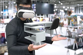 integrate augmented reality shopping experience to your ecommerce website store