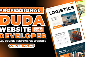 design duda website, website development duda website builder, duda developer