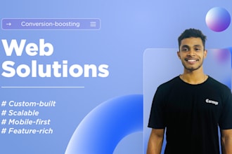 design, develop custom ecommerce websites for your business