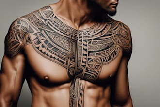 design your polynesian tribal tattoo