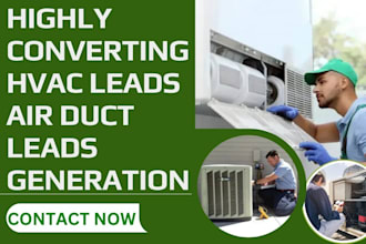 generate exclusive hvac leads air duct cleaning leads generation that convert