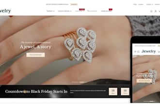 jewelry shopify store shopify jewelry store jewelry website shopify store