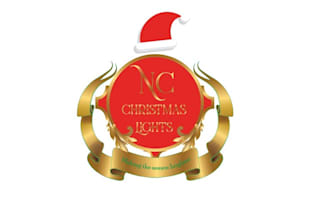 christmas light installer memorable logo