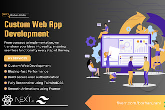 build a fast, secure web app that fits your business