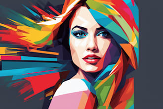 make awesome wpap pop art portrait