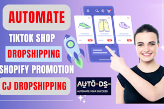 fix, market, manage tiktok shop setup, usa tiktok shop dropshipping, tiktok ads
