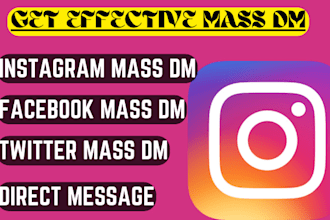 mass dm bot instagtram mass dm facebook mass dm direct message bulk sms