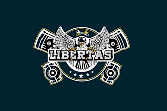 design awesome custom bike logo