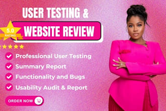 do user testing for your ios andriod app or website app review