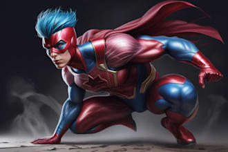 draw you into superhero character