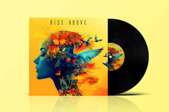 design your album cover artwork