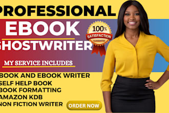ghostwrite 30,000 words, book and ebook ghostwriting, ebook writer, book writing