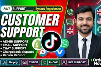 b ur live tiktok shop shopify amazon fantastic customer support email service