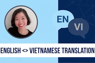 translate english to vietnamese and vice versa
