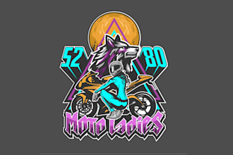 women motor group dope logo