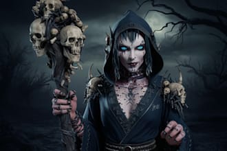 do fantasy horror and fantasy horror character