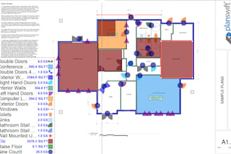 do accurate material take off, quantity takeoff, surveyor, construction estimate