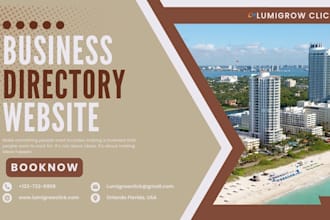 design business directory listing website using mylisting listify geodirectory