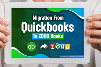 expert migration services from quickbooks to zoho books