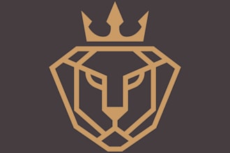 do simple and minimal logo