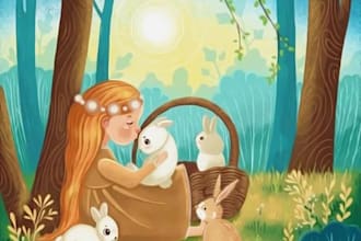 design children story book illustration children story book covers
