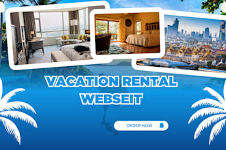 design vacation rental website redesign lodgify website airbnb short term rental