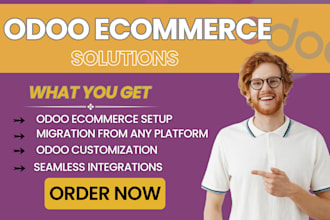 deploy customize develop odoo module consultation odoo ecommerce odoo website