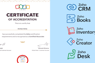 be best for zoho custom functions, widgets, and extensions, I am zoho certified