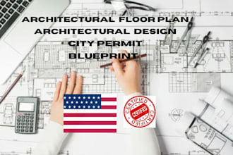 sketch architecture floor plan 3d house plan site plan revit for USA city permit